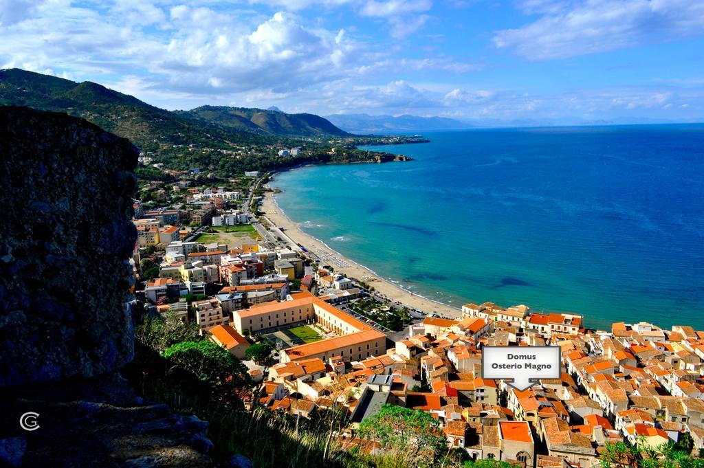 Domus Osterio Magno Apartamento Cefalù Exterior foto